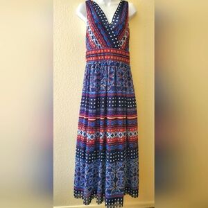 London Times Maxi Dress
